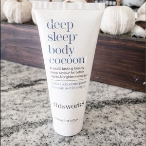 NEW thisworks deep sleep body cocoon lotion
